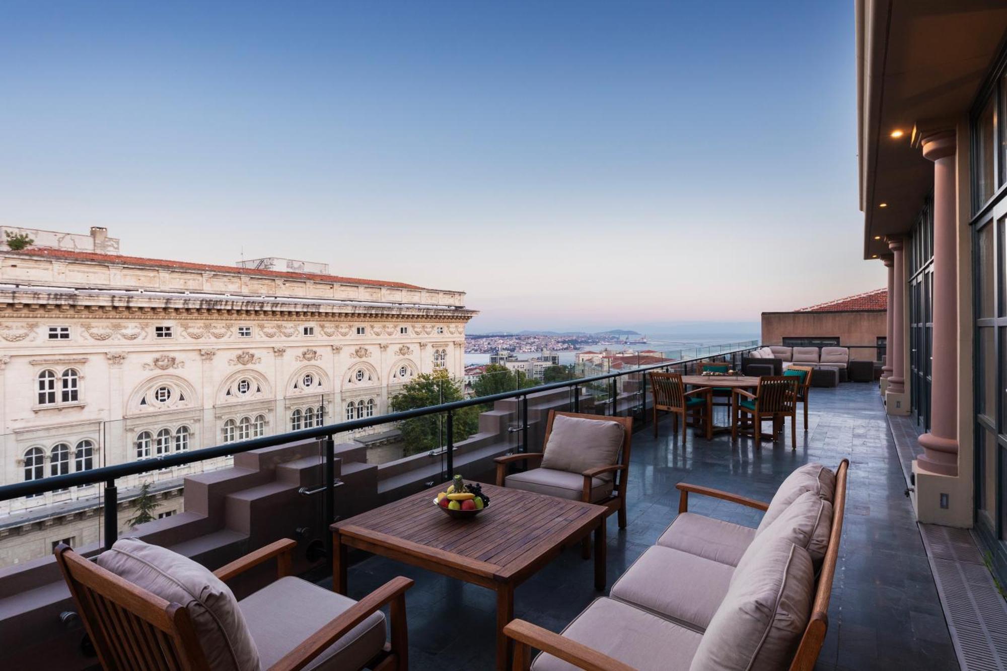 Park Hyatt Istanbul - Macka Palas Zewnętrze zdjęcie