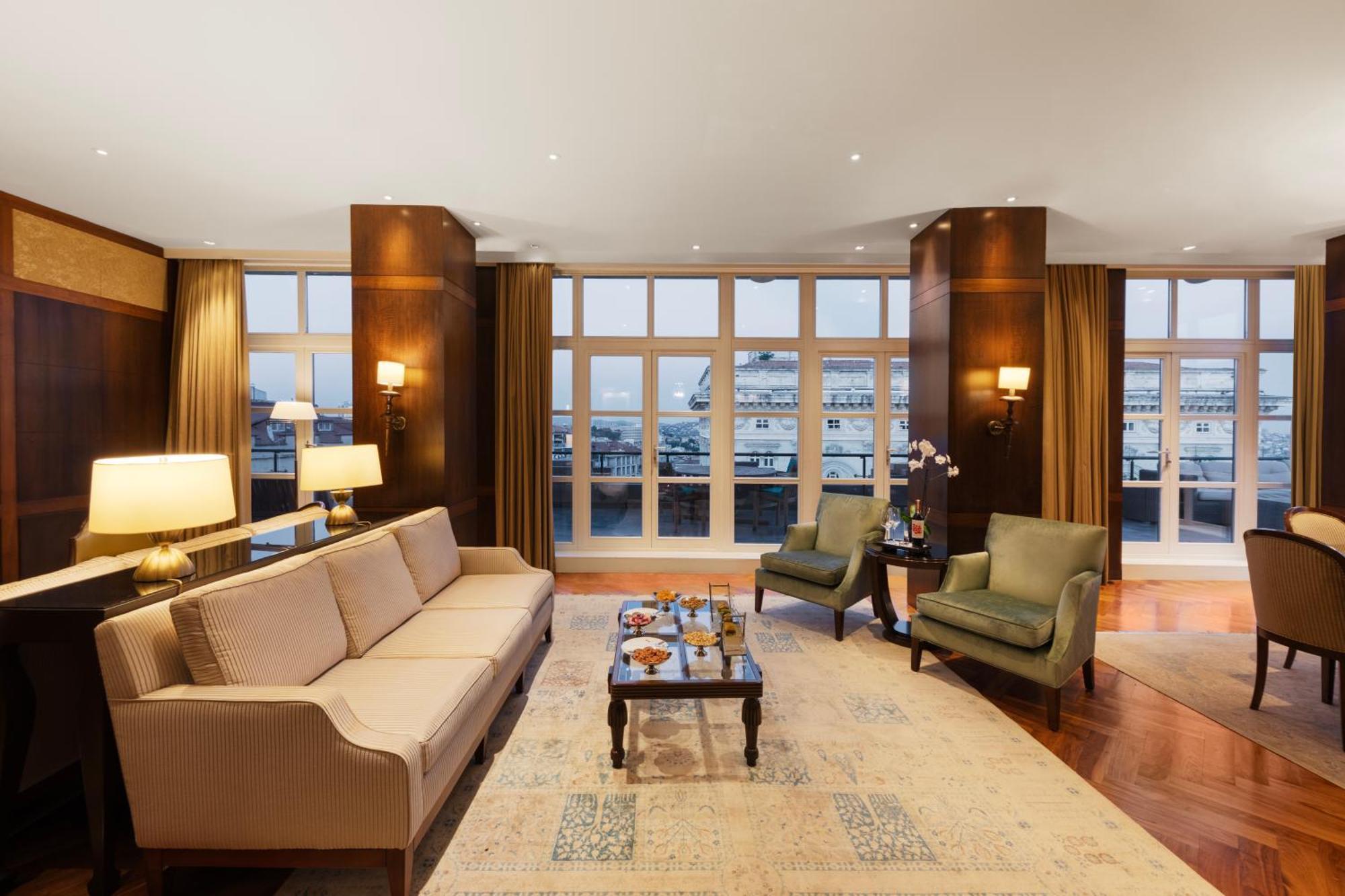 Park Hyatt Istanbul - Macka Palas Zewnętrze zdjęcie