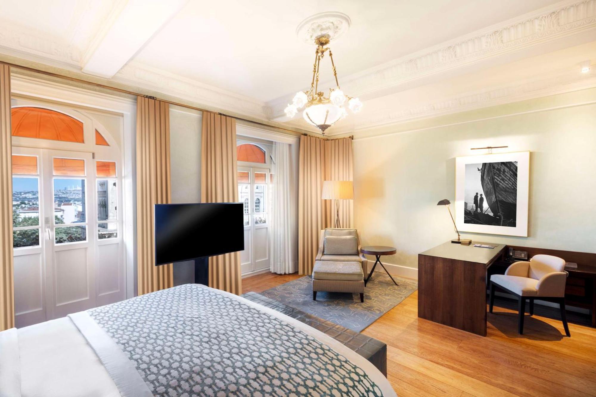 Park Hyatt Istanbul - Macka Palas Zewnętrze zdjęcie