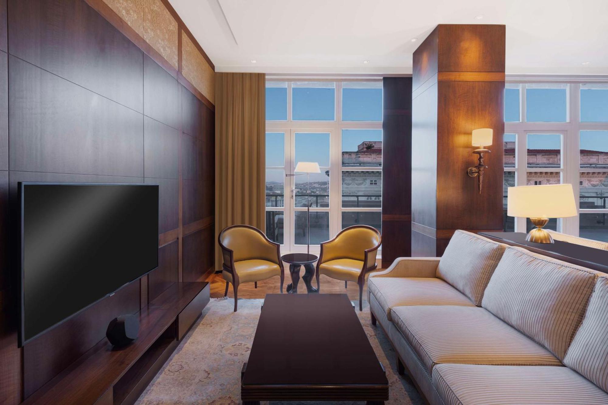 Park Hyatt Istanbul - Macka Palas Zewnętrze zdjęcie