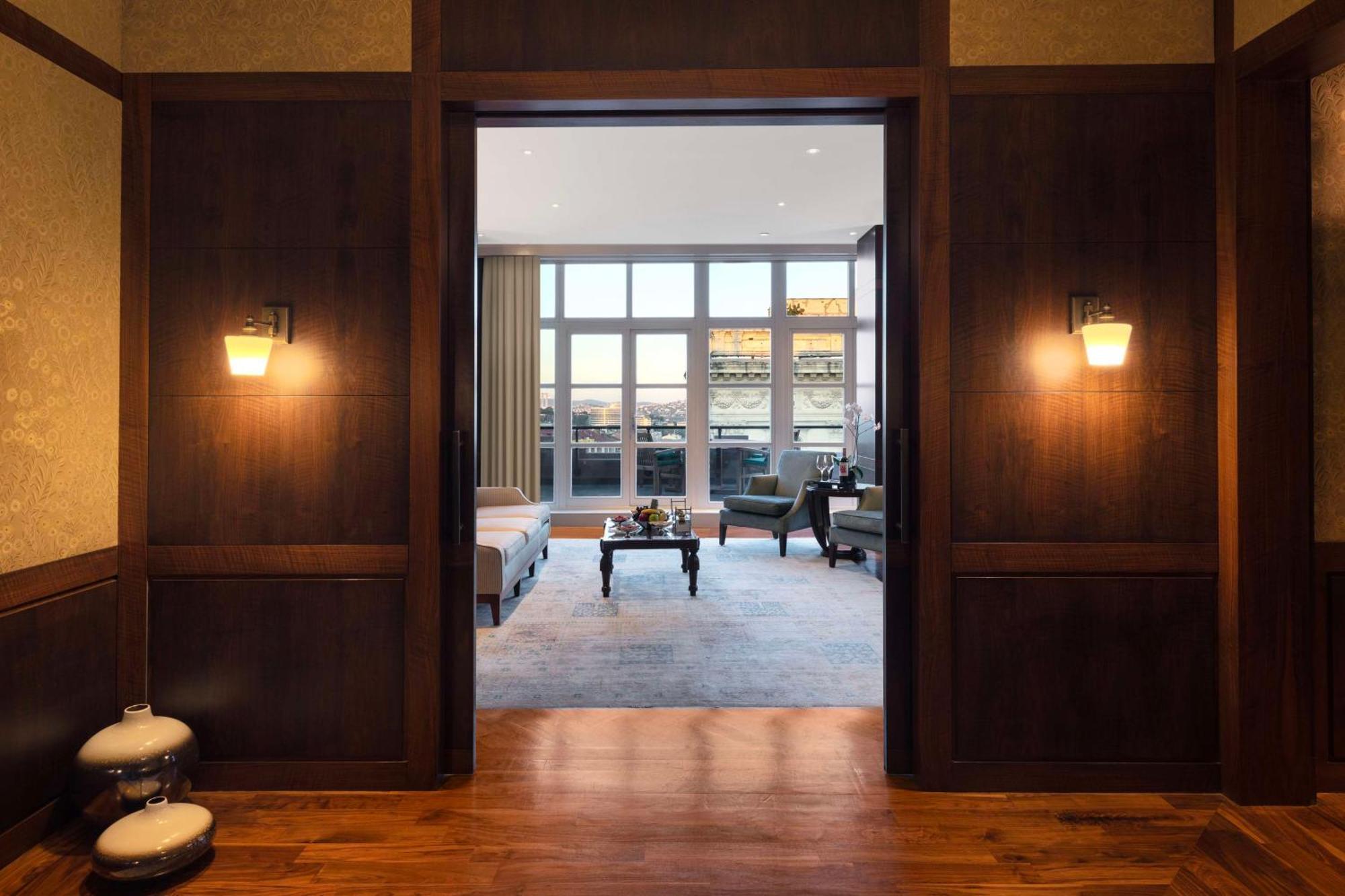 Park Hyatt Istanbul - Macka Palas Zewnętrze zdjęcie