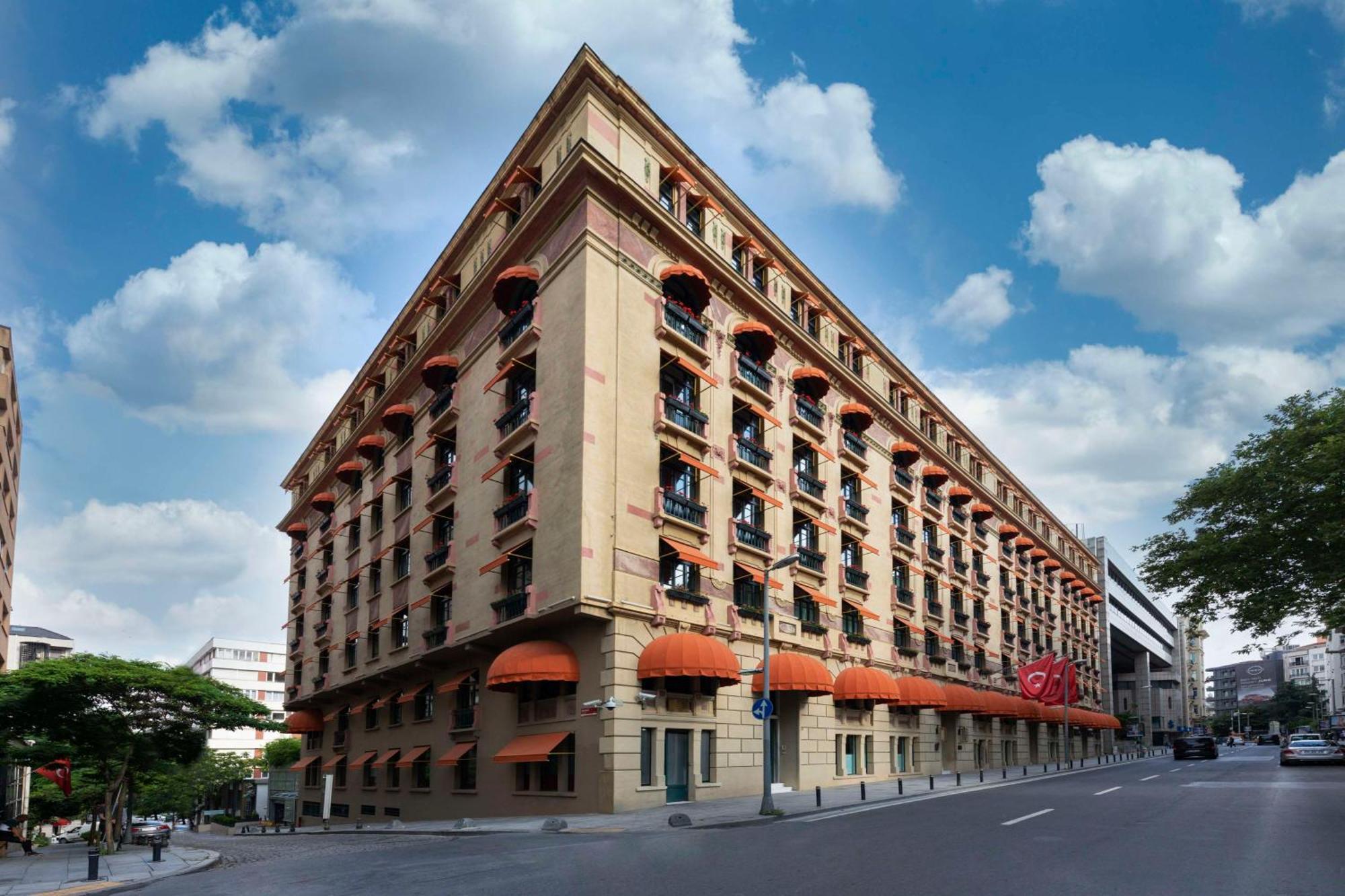 Park Hyatt Istanbul - Macka Palas Zewnętrze zdjęcie